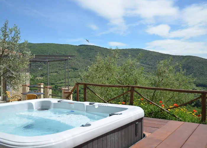 Fonte Comelia * Κορτόνα